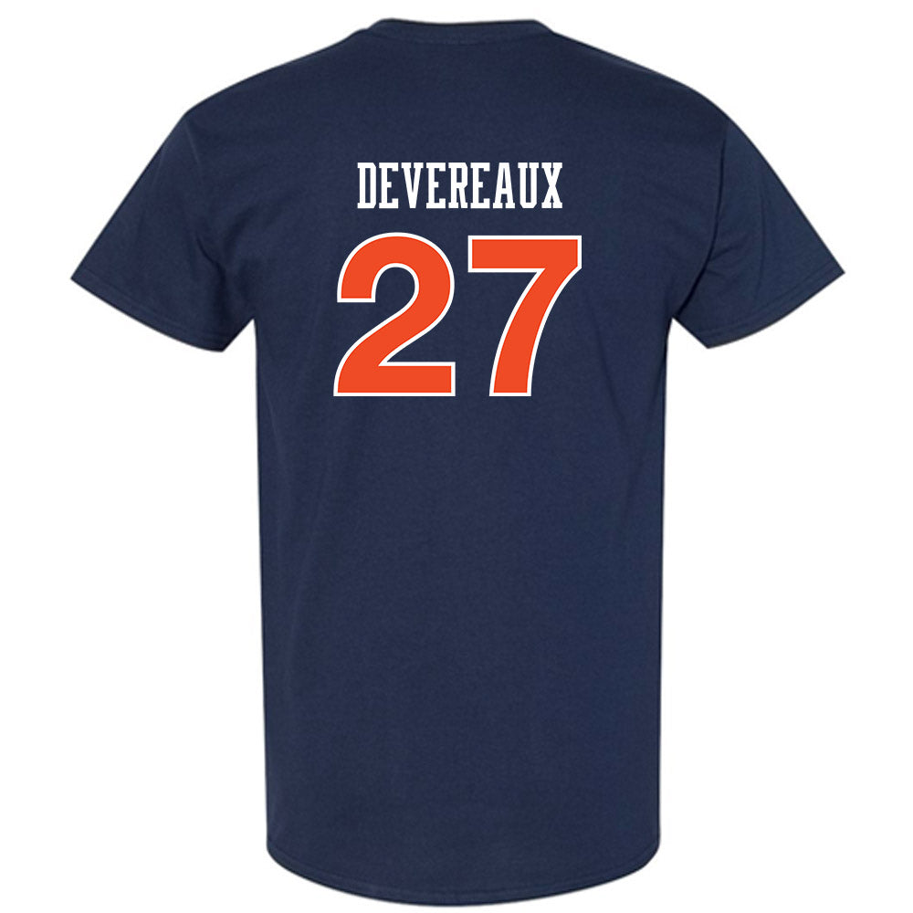 Auburn - NCAA Women's Soccer : Lileah Devereaux - Replica Shersey T-Shirt-1