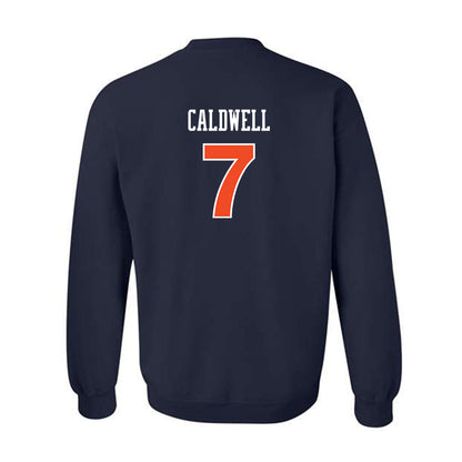 Auburn - NCAA Women's Soccer : Ava Caldwell - Replica Shersey Crewneck Sweatshirt-1