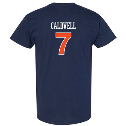 Auburn - NCAA Women's Soccer : Ava Caldwell - Replica Shersey T-Shirt-1