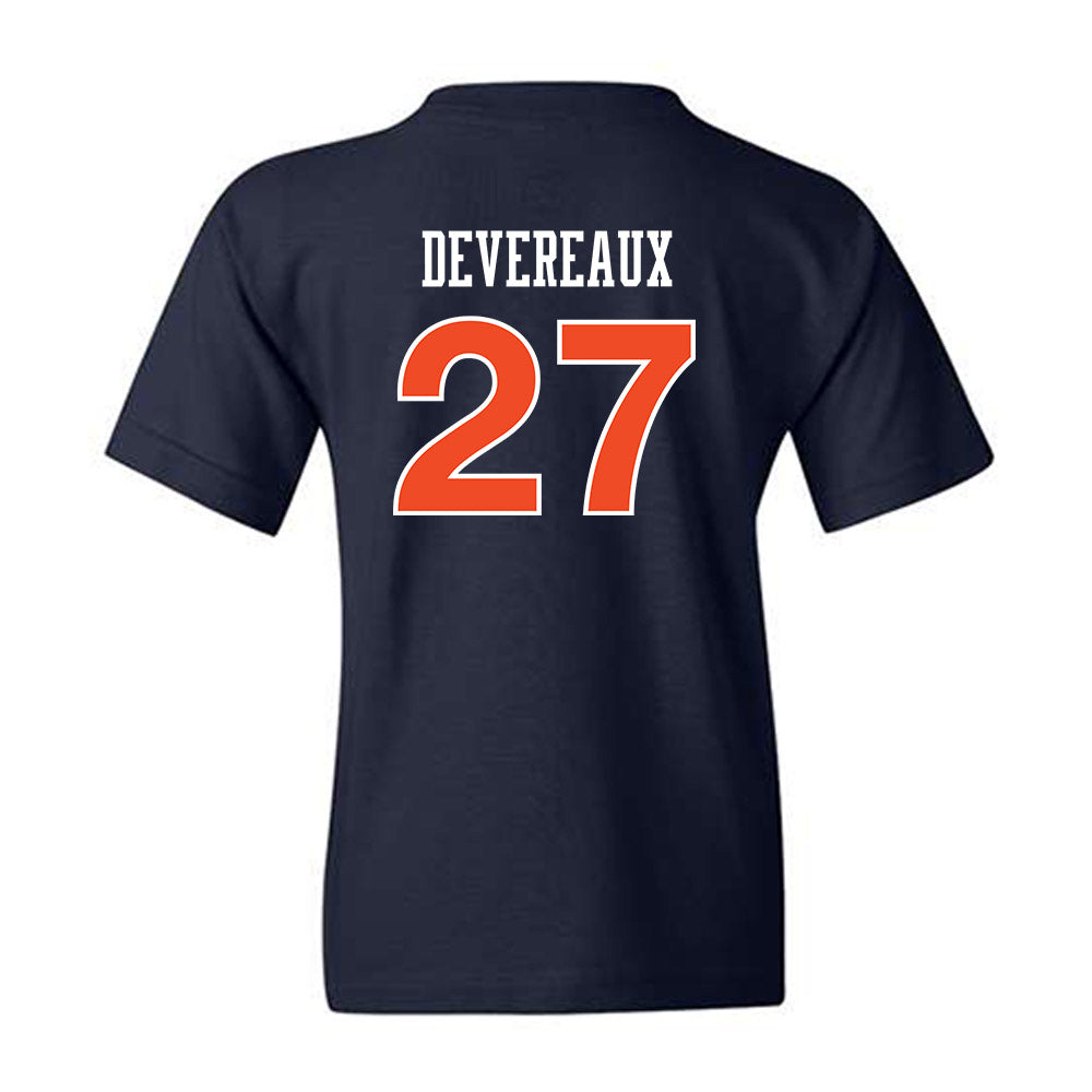Auburn - NCAA Women's Soccer : Lileah Devereaux - Replica Shersey Youth T-Shirt-1