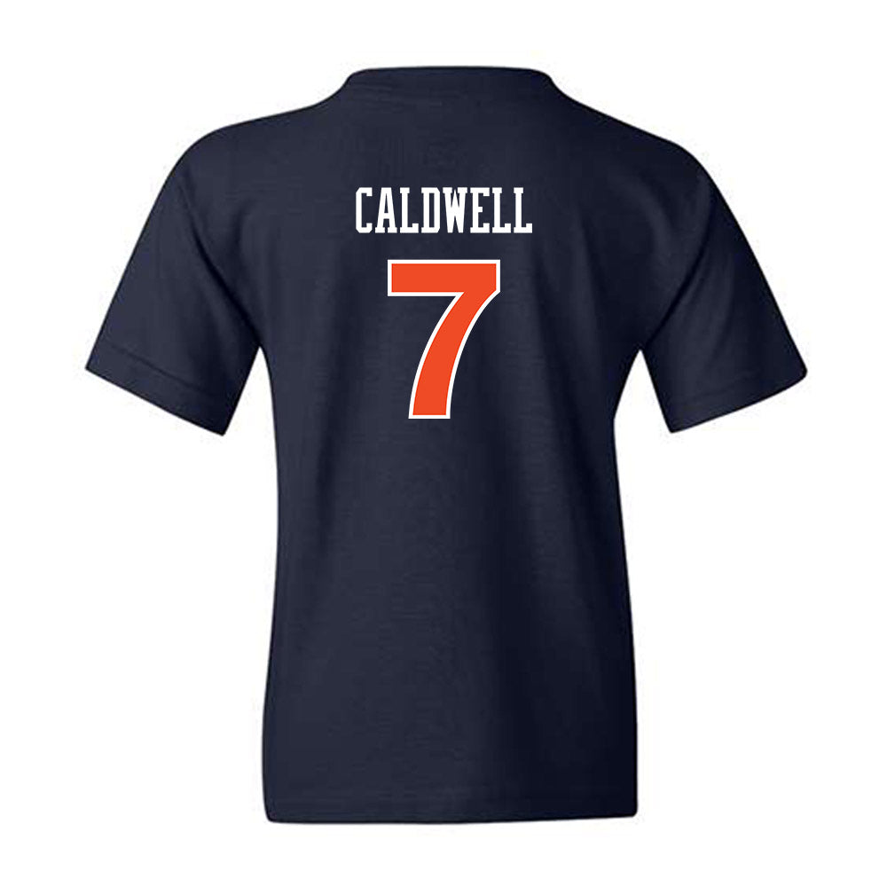 Auburn - NCAA Women's Soccer : Ava Caldwell - Replica Shersey Youth T-Shirt-1