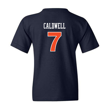 Auburn - NCAA Women's Soccer : Ava Caldwell - Replica Shersey Youth T-Shirt-1
