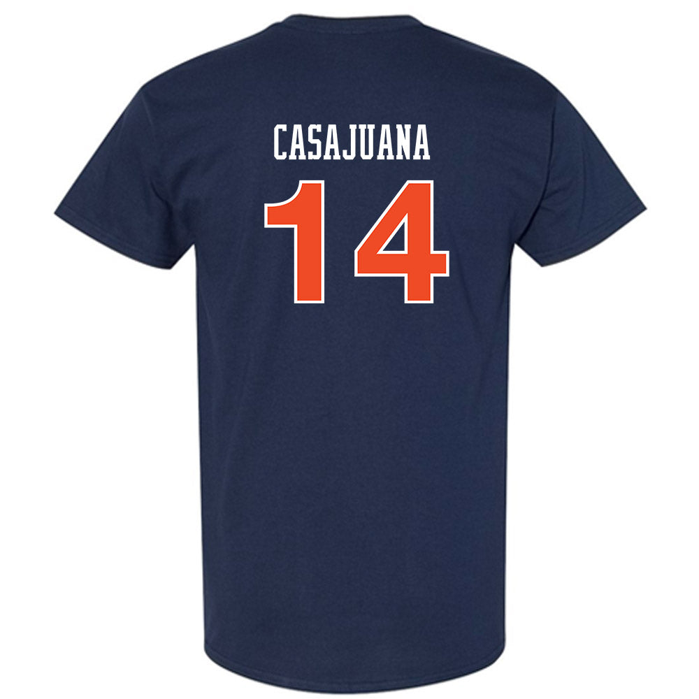 Auburn - NCAA Women's Soccer : Clara Casajuana - Replica Shersey T-Shirt-1