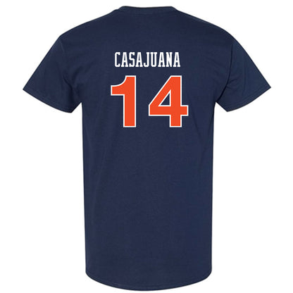 Auburn - NCAA Women's Soccer : Clara Casajuana - Replica Shersey T-Shirt-1