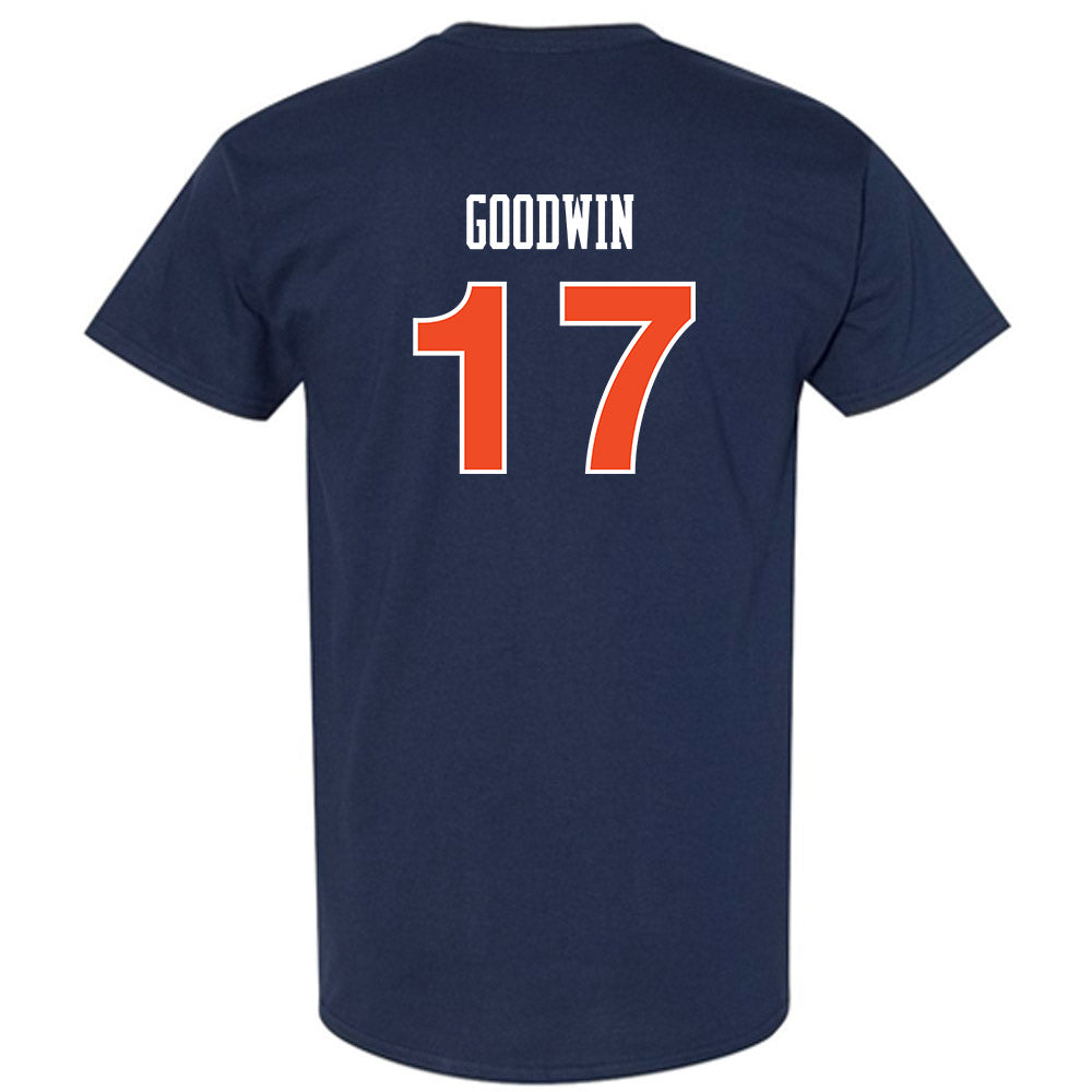 Auburn - NCAA Women's Soccer : Allison Goodwin - Replica Shersey T-Shirt-1