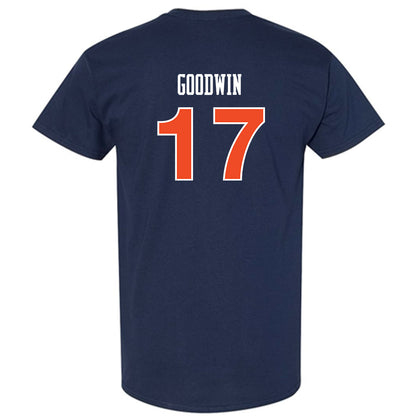 Auburn - NCAA Women's Soccer : Allison Goodwin - Replica Shersey T-Shirt-1