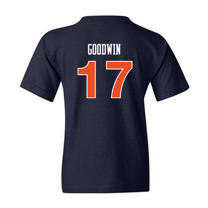 Auburn - NCAA Women's Soccer : Allison Goodwin - Replica Shersey Youth T-Shirt-1