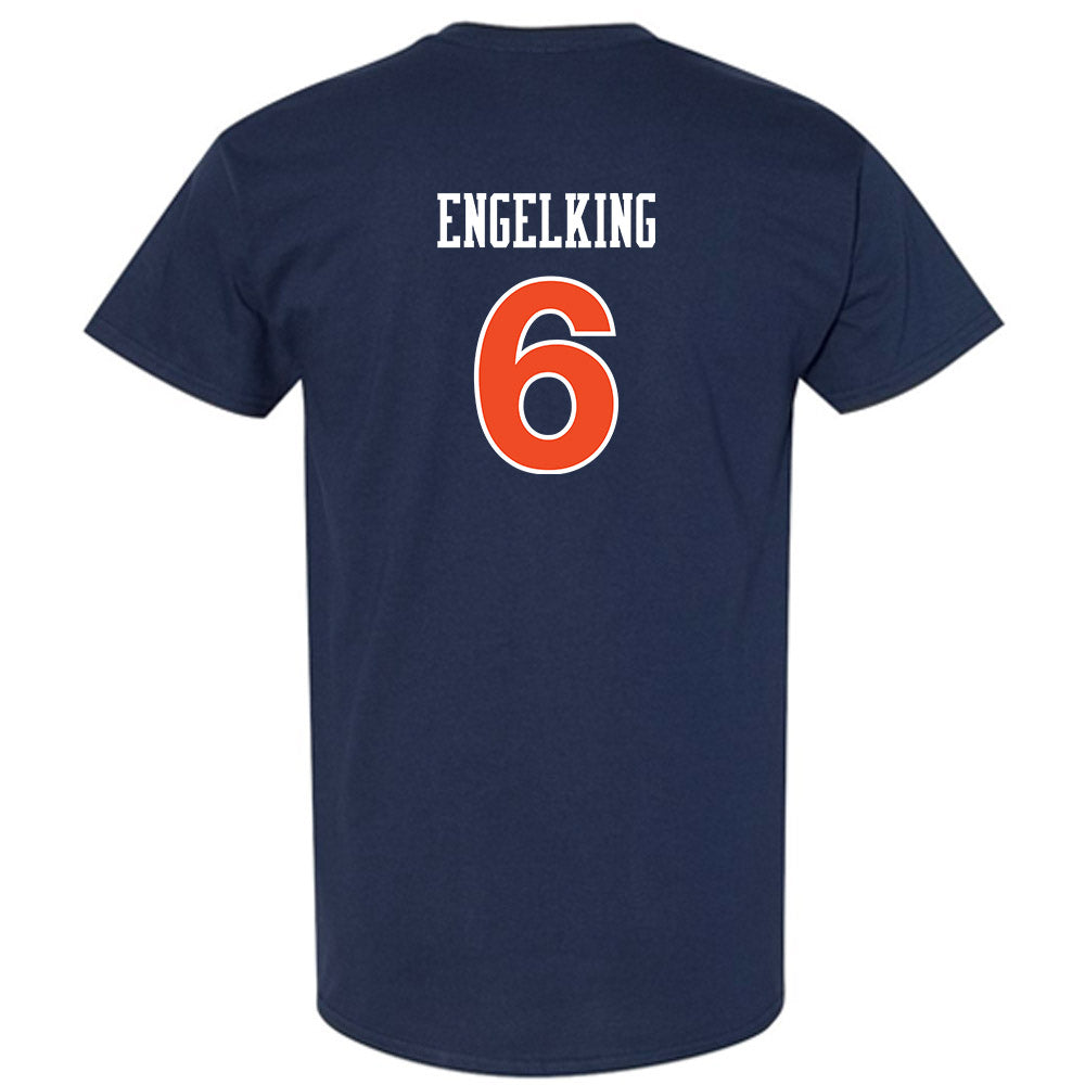 Auburn - NCAA Women's Soccer : Holly Engelking - Replica Shersey T-Shirt-1