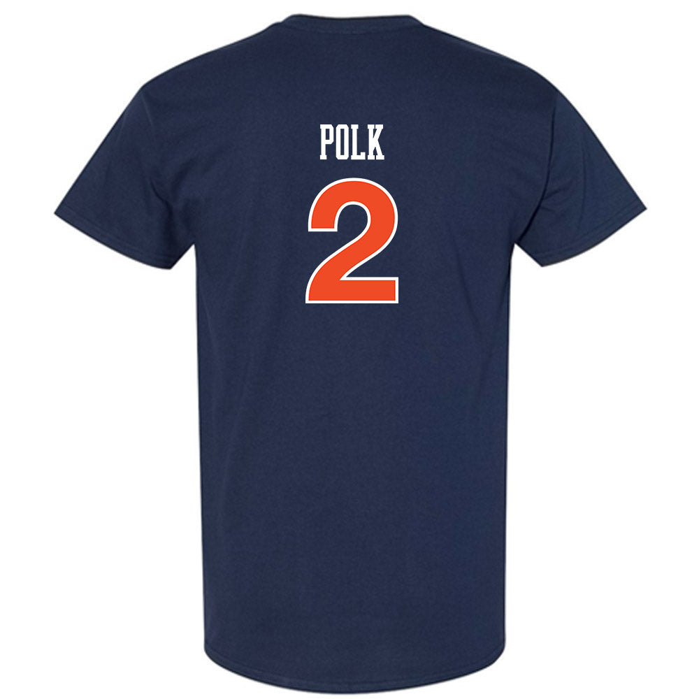 Auburn - NCAA Women's Soccer : Torrey Polk - Replica Shersey T-Shirt-1