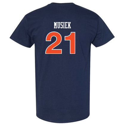 Auburn - NCAA Women's Soccer : Emma Musiek - Replica Shersey T-Shirt-1