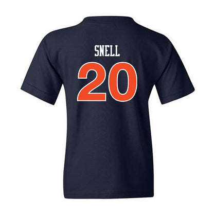 Auburn - NCAA Women's Soccer : Kylie Snell - Replica Shersey Youth T-Shirt-1