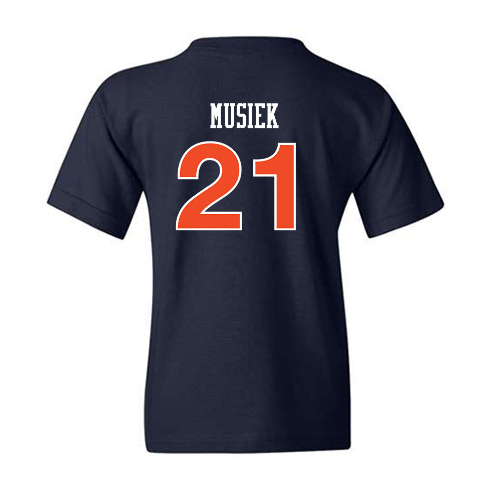 Auburn - NCAA Women's Soccer : Emma Musiek - Replica Shersey Youth T-Shirt-1