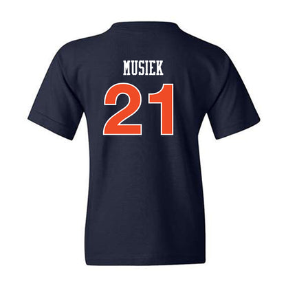Auburn - NCAA Women's Soccer : Emma Musiek - Replica Shersey Youth T-Shirt-1