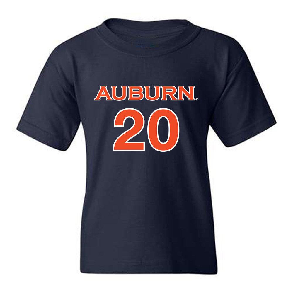 Auburn - NCAA Women's Soccer : Kylie Snell - Replica Shersey Youth T-Shirt-0