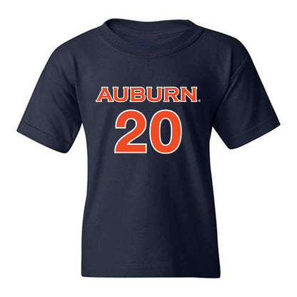 Auburn - NCAA Women's Soccer : Kylie Snell - Replica Shersey Youth T-Shirt-0