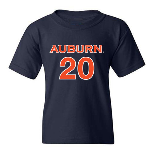 Auburn - NCAA Women's Soccer : Kylie Snell - Replica Shersey Youth T-Shirt-0