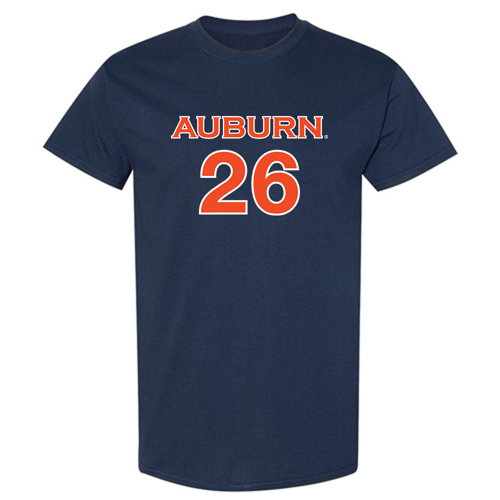 Auburn - NCAA Women's Soccer : Emily Edwards - Replica Shersey T-Shirt-0