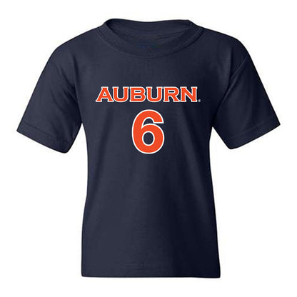 Auburn - NCAA Women's Soccer : Holly Engelking - Replica Shersey Youth T-Shirt-0