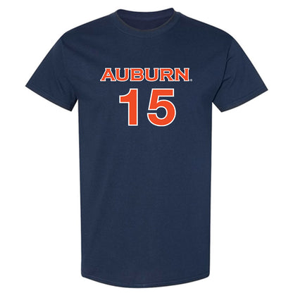 Auburn - NCAA Women's Soccer : Tamar McKey - Replica Shersey T-Shirt-0