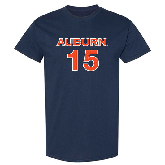 Auburn - NCAA Women's Soccer : Tamar McKey - Replica Shersey T-Shirt-0