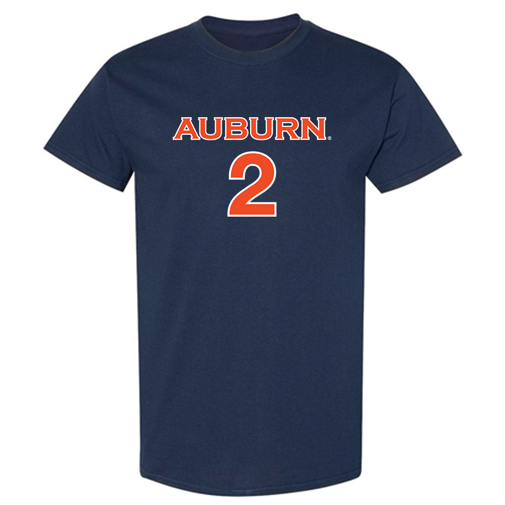 Auburn - NCAA Women's Soccer : Torrey Polk - Replica Shersey T-Shirt-0