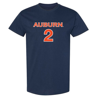 Auburn - NCAA Women's Soccer : Torrey Polk - Replica Shersey T-Shirt-0