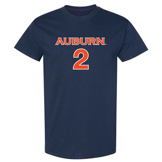 Auburn - NCAA Women's Soccer : Torrey Polk - Replica Shersey T-Shirt-0