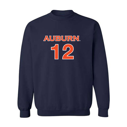 Auburn - NCAA Women's Soccer : Izzy Whitaker - Replica Shersey Crewneck Sweatshirt-0