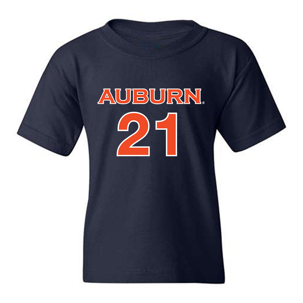 Auburn - NCAA Women's Soccer : Emma Musiek - Replica Shersey Youth T-Shirt-0