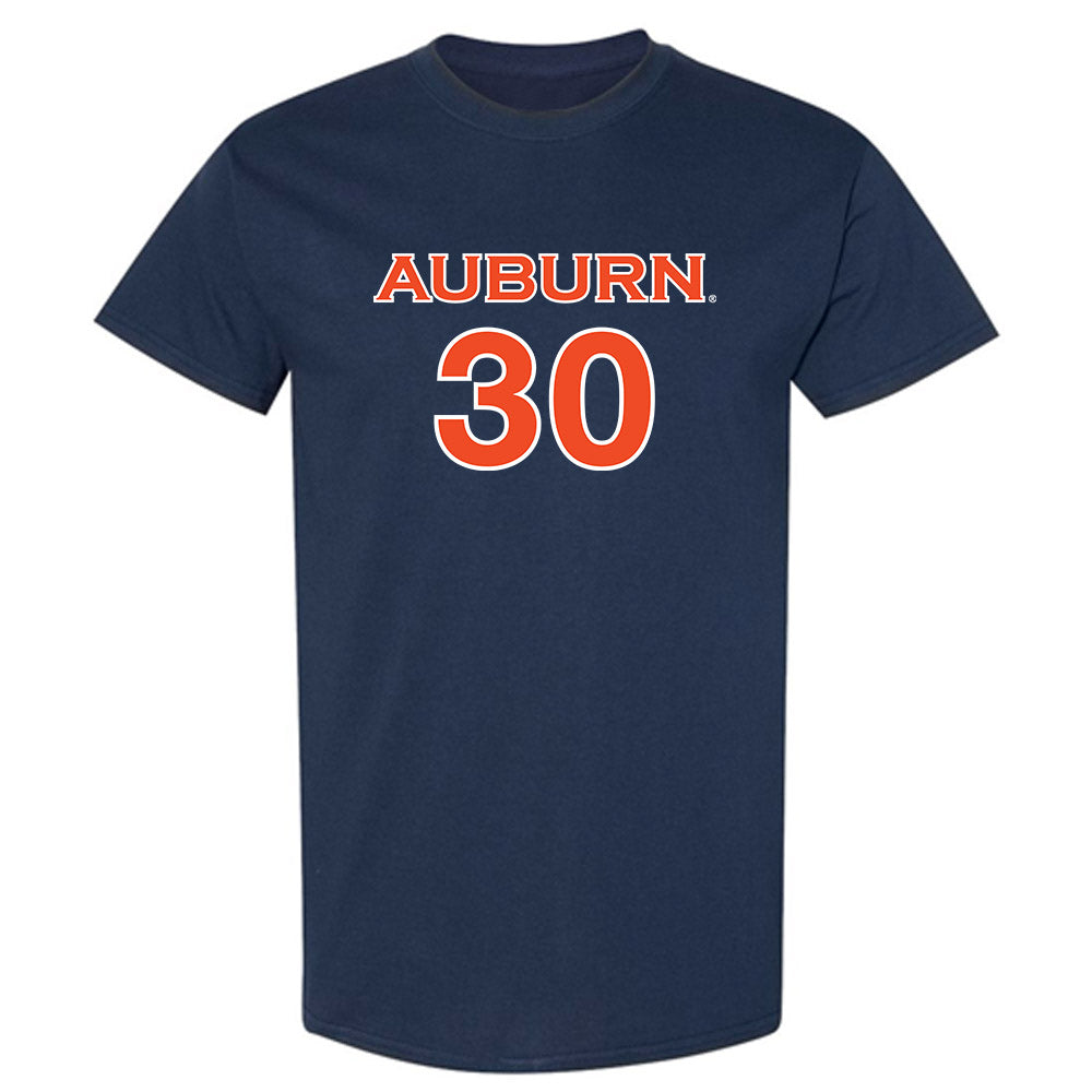 Auburn - NCAA Women's Soccer : Tahirah Turnage - Replica Shersey T-Shirt-0