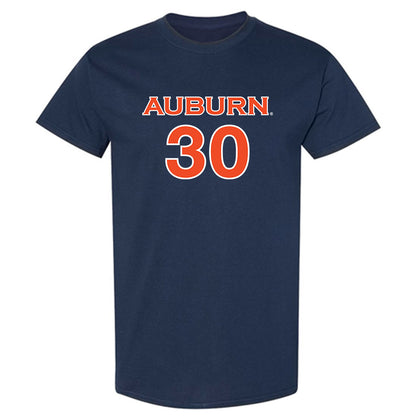 Auburn - NCAA Women's Soccer : Tahirah Turnage - Replica Shersey T-Shirt-0