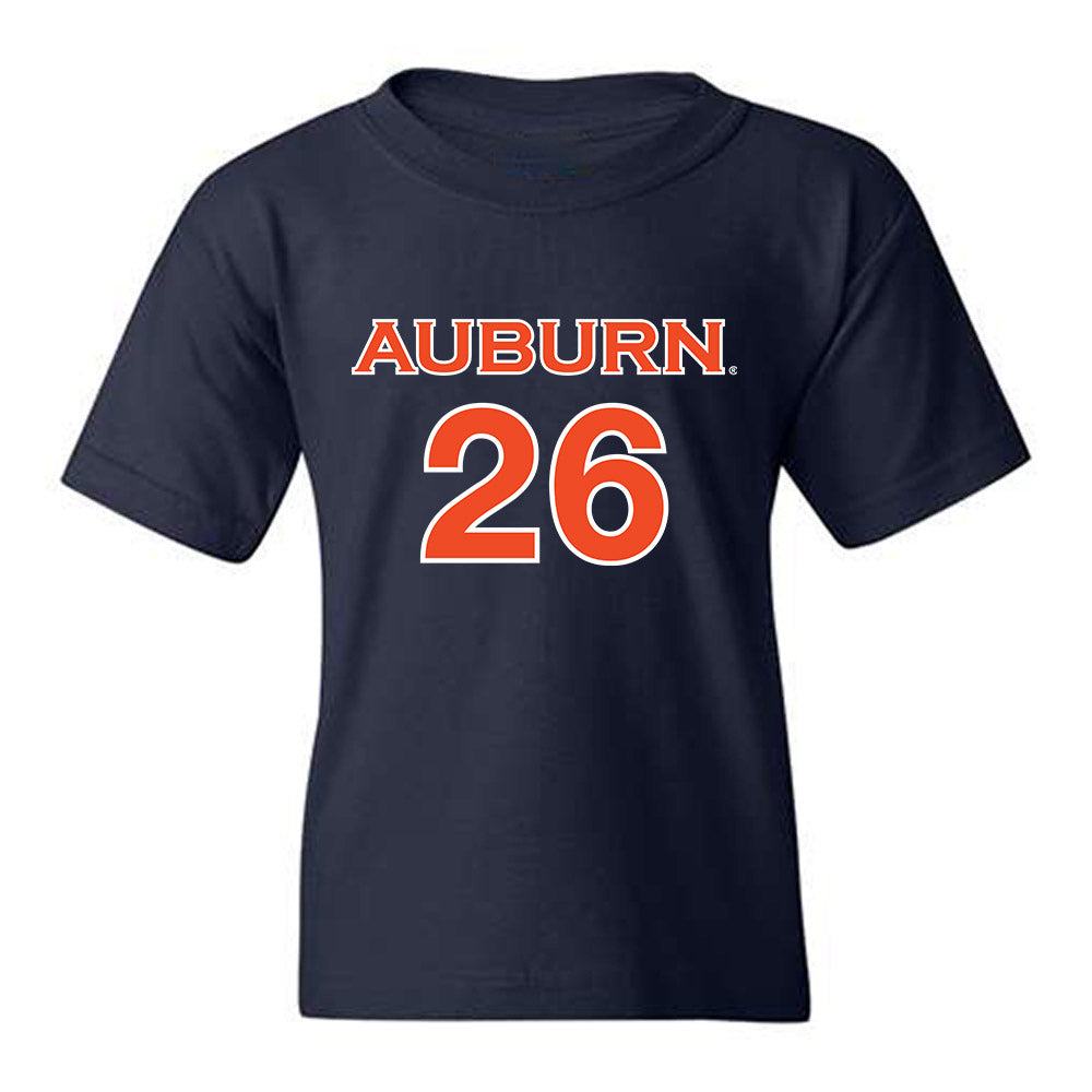 Auburn - NCAA Women's Soccer : Emily Edwards - Replica Shersey Youth T-Shirt-0