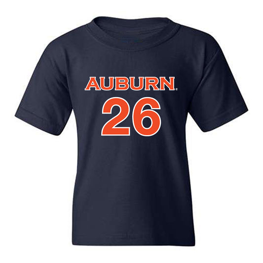 Auburn - NCAA Women's Soccer : Emily Edwards - Replica Shersey Youth T-Shirt-0
