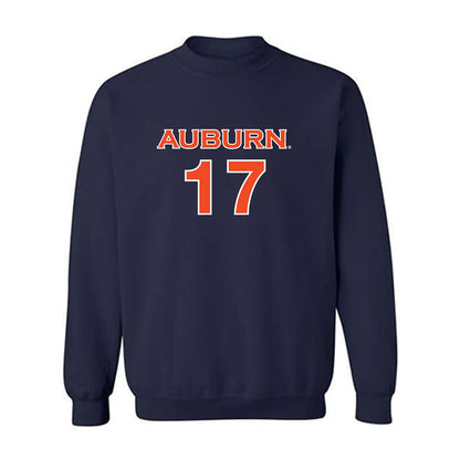 Auburn - NCAA Women's Soccer : Allison Goodwin - Replica Shersey Crewneck Sweatshirt-0