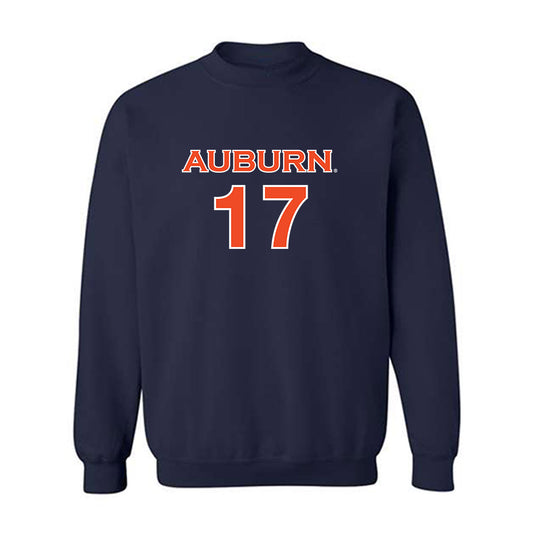 Auburn - NCAA Women's Soccer : Allison Goodwin - Replica Shersey Crewneck Sweatshirt-0