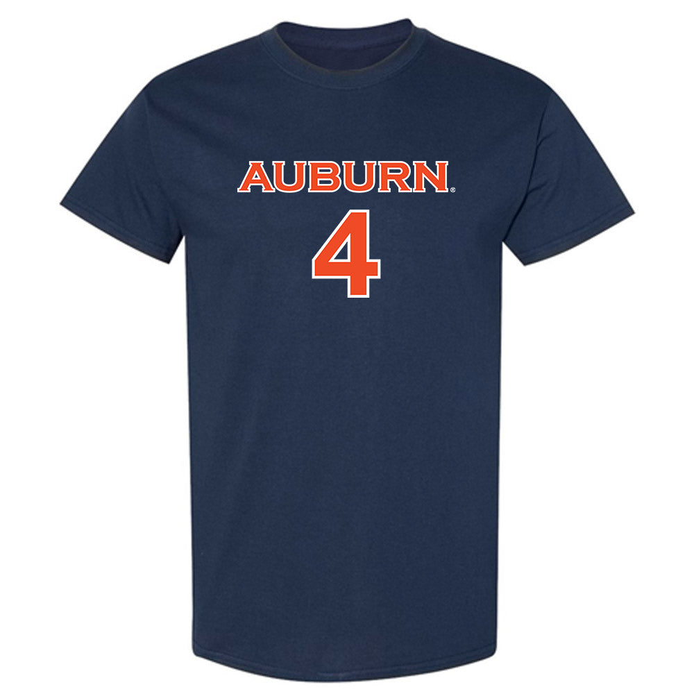 Auburn - NCAA Women's Soccer : Chloe Taylor - Replica Shersey T-Shirt-0