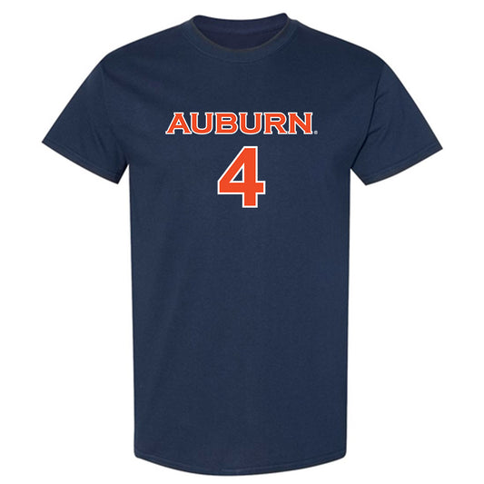 Auburn - NCAA Women's Soccer : Chloe Taylor - Replica Shersey T-Shirt-0