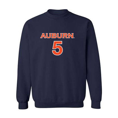 Auburn - NCAA Women's Soccer : Ellie Rebmann - Replica Shersey Crewneck Sweatshirt-0