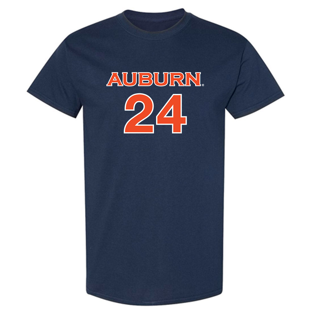Auburn - NCAA Women's Soccer : Aurora Gaines - Replica Shersey T-Shirt-0