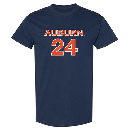 Auburn - NCAA Women's Soccer : Aurora Gaines - Replica Shersey T-Shirt-0