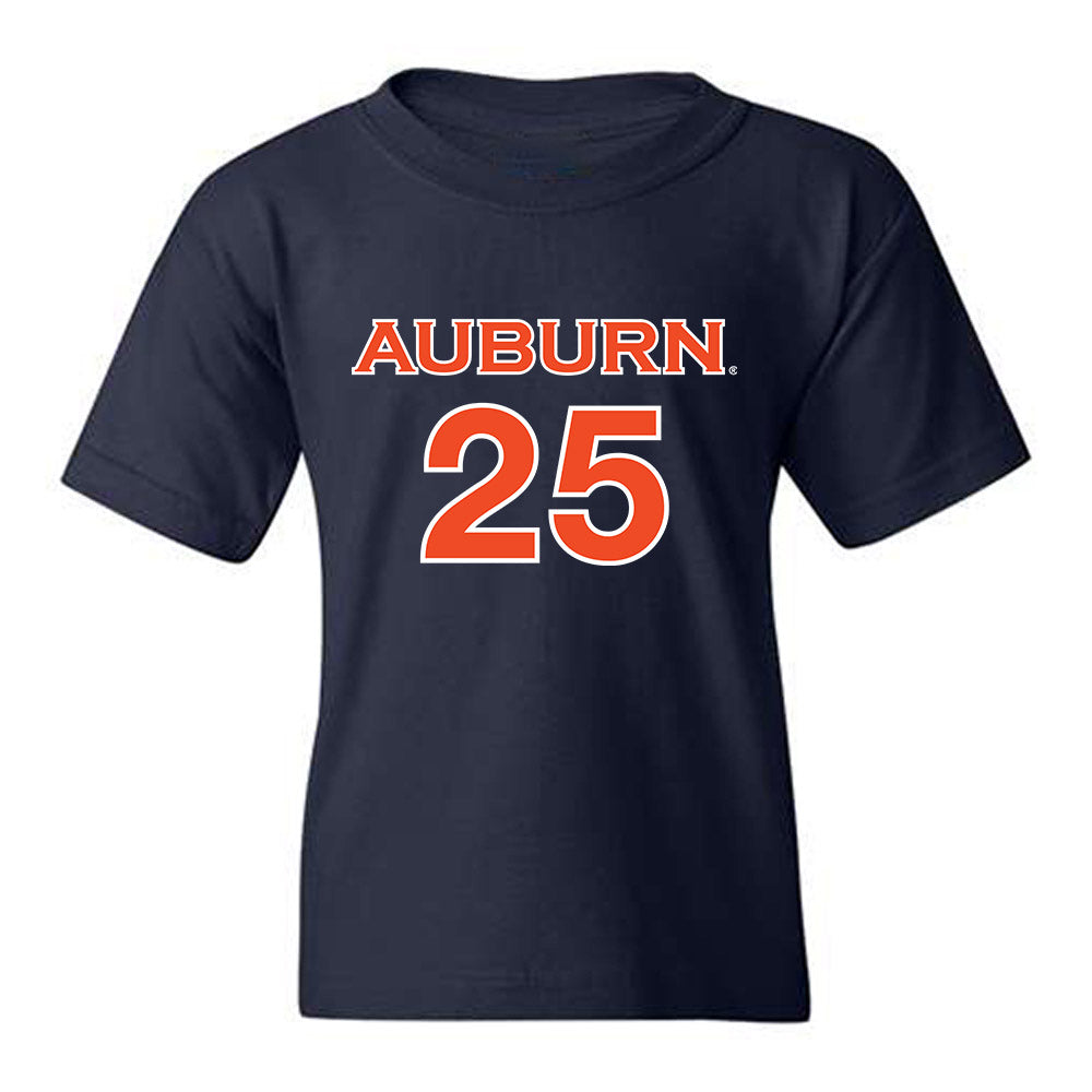 Auburn - NCAA Women's Soccer : Fizz Hutton - Replica Shersey Youth T-Shirt-0