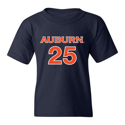 Auburn - NCAA Women's Soccer : Fizz Hutton - Replica Shersey Youth T-Shirt-0