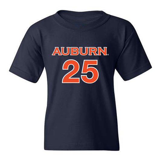 Auburn - NCAA Women's Soccer : Fizz Hutton - Replica Shersey Youth T-Shirt-0