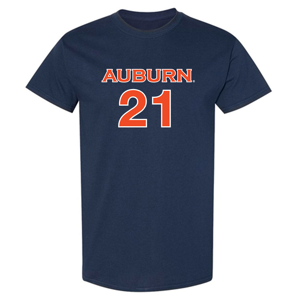 Auburn - NCAA Women's Soccer : Emma Musiek - Replica Shersey T-Shirt-0