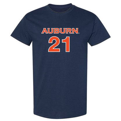 Auburn - NCAA Women's Soccer : Emma Musiek - Replica Shersey T-Shirt-0