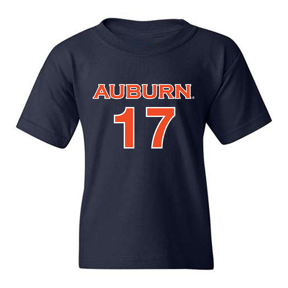 Auburn - NCAA Women's Soccer : Allison Goodwin - Replica Shersey Youth T-Shirt-0