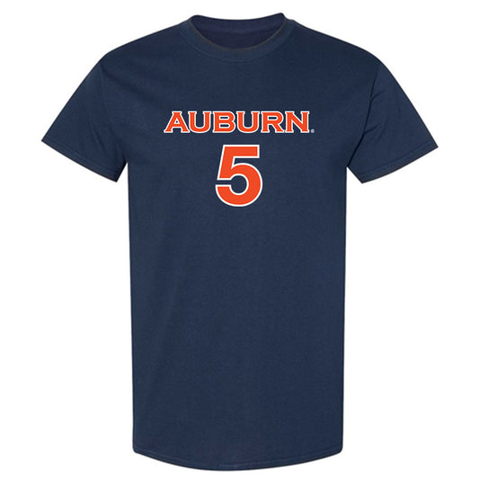 Auburn - NCAA Women's Soccer : Ellie Rebmann - Replica Shersey T-Shirt-0