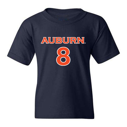 Auburn - NCAA Women's Soccer : Gracie Brown - Replica Shersey Youth T-Shirt-0