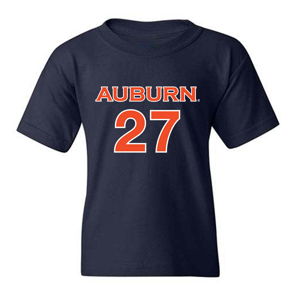 Auburn - NCAA Women's Soccer : Lileah Devereaux - Replica Shersey Youth T-Shirt-0