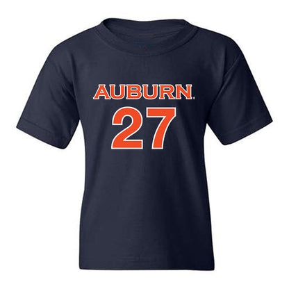 Auburn - NCAA Women's Soccer : Lileah Devereaux - Replica Shersey Youth T-Shirt-0